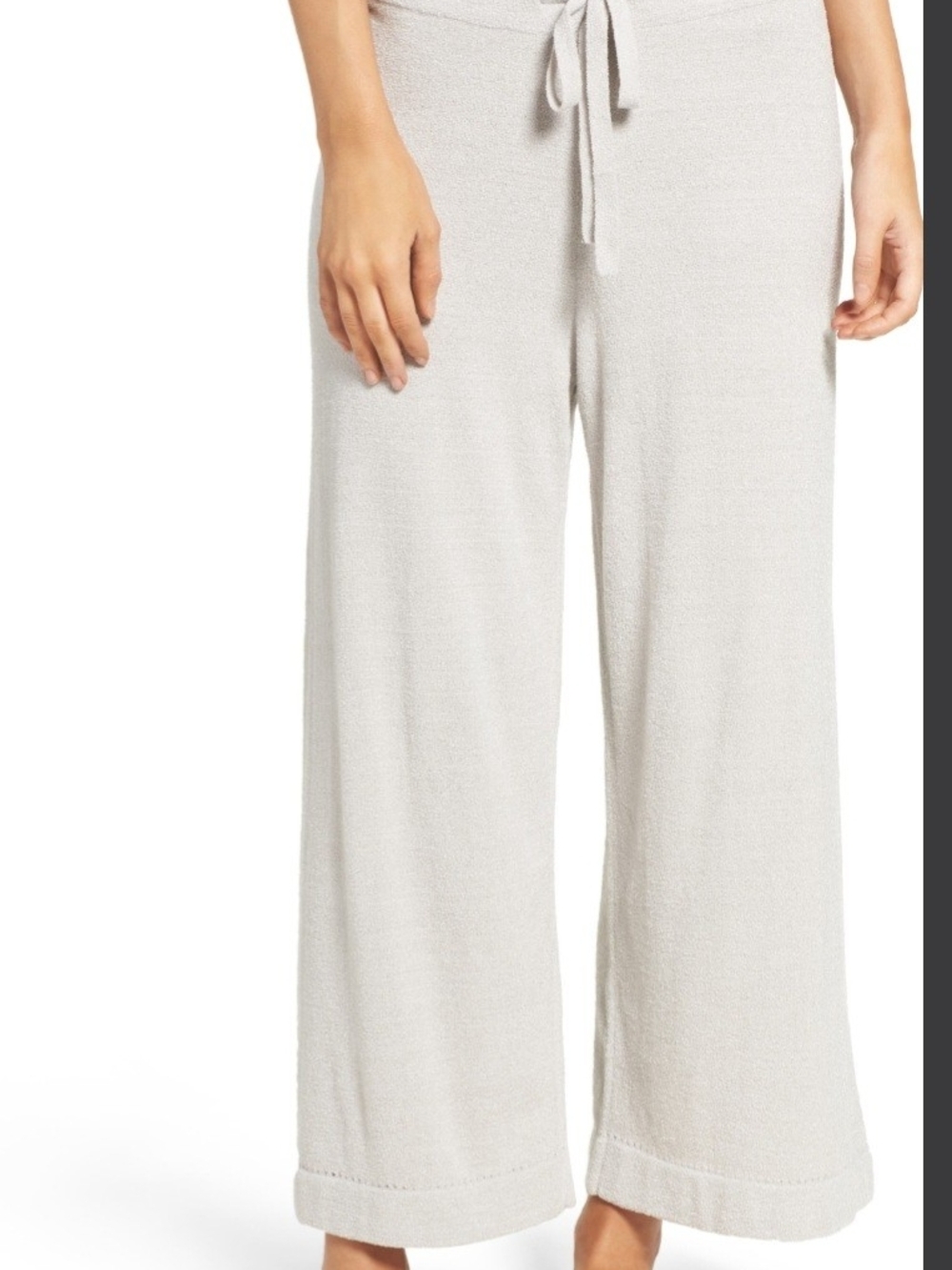 Barefoot Dreams Cozy Chic Ultra Lite Culotte Lounge Pants